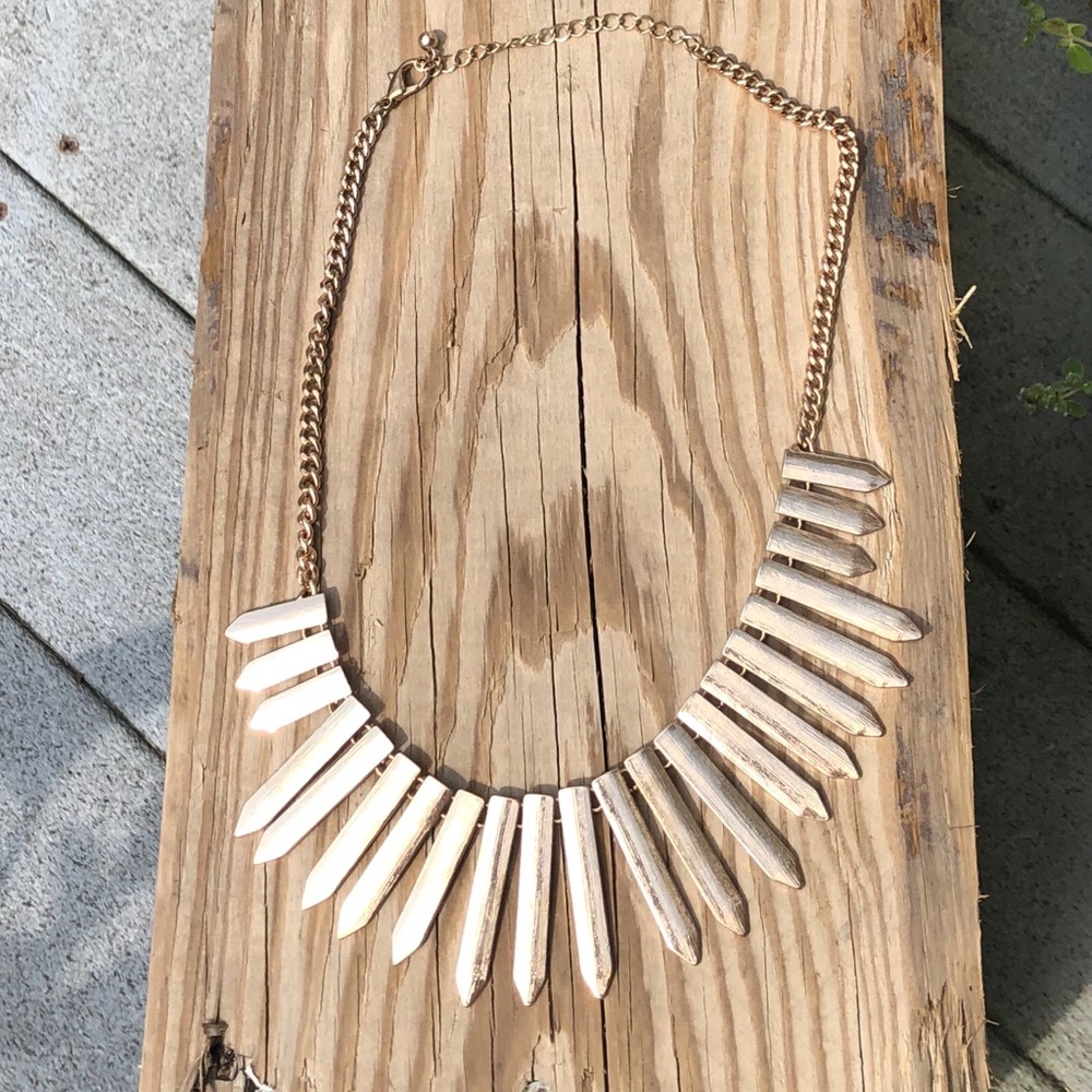 Gold necklace